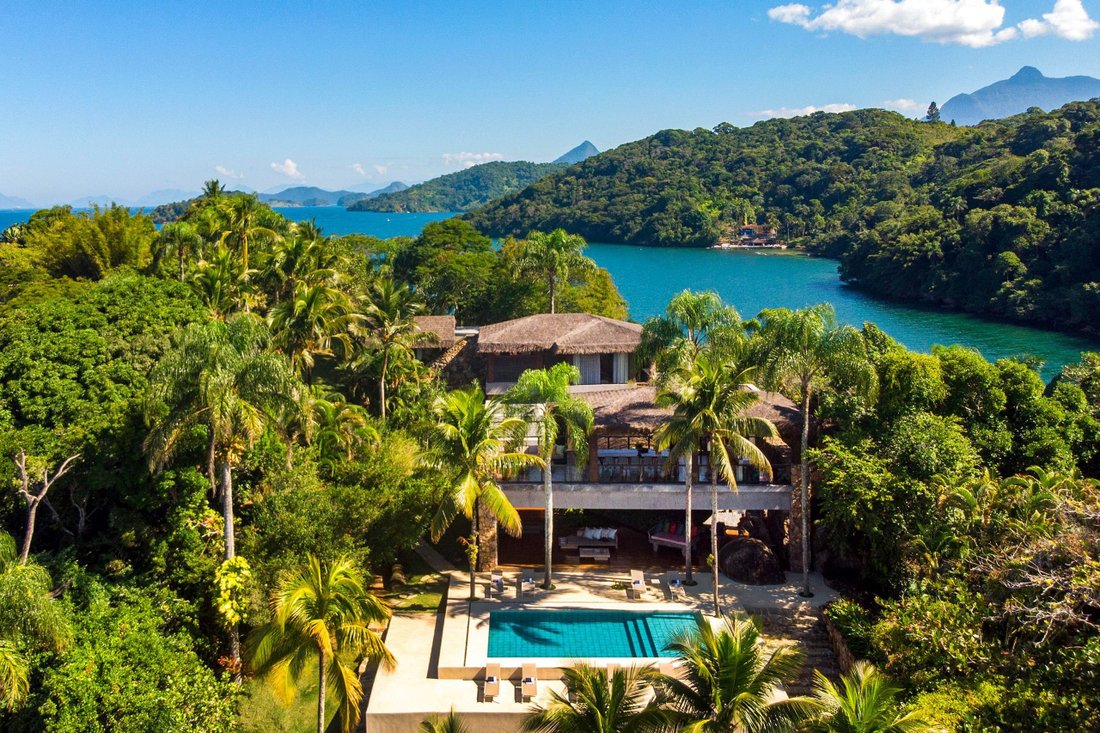 Villa in Angra dos Reis, State of Rio de Janeiro, Brazil 1 - 12454132