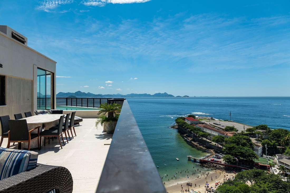 Rio011 Luxury Oceanfront In Rio De Janeiro, State Of Rio De Janeiro, Brazil For Rent (12453813)