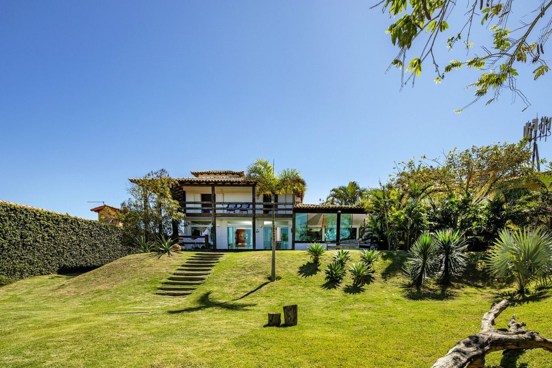 Buz015 Beautiful House In Buzios With Stunning In Armação Dos Búzios