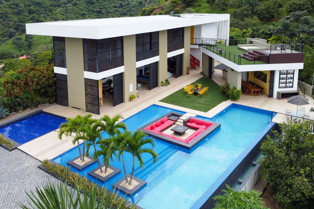 Villa in Anapoima, Cundinamarca, Colombia 1 - 12454071