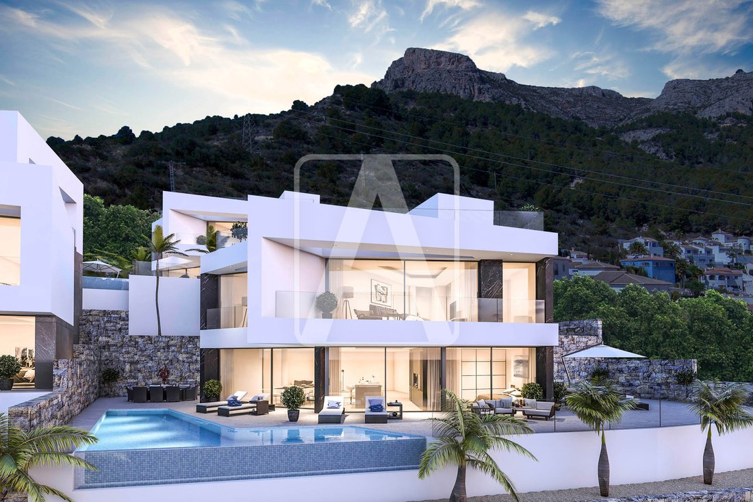 Villa in Calp / Calpe, Valencian Community, Spain 3 - 12455395