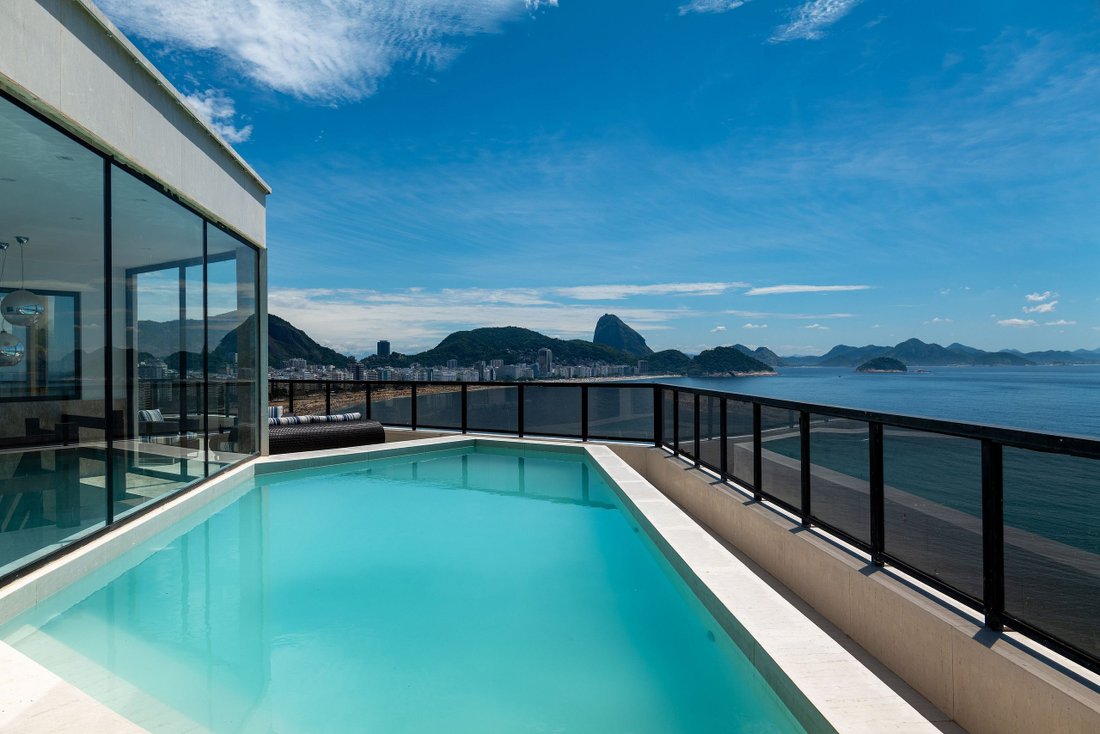 Rio011 Luxury Oceanfront In Rio De Janeiro, State Of Rio De Janeiro, Brazil For Rent (12453813)