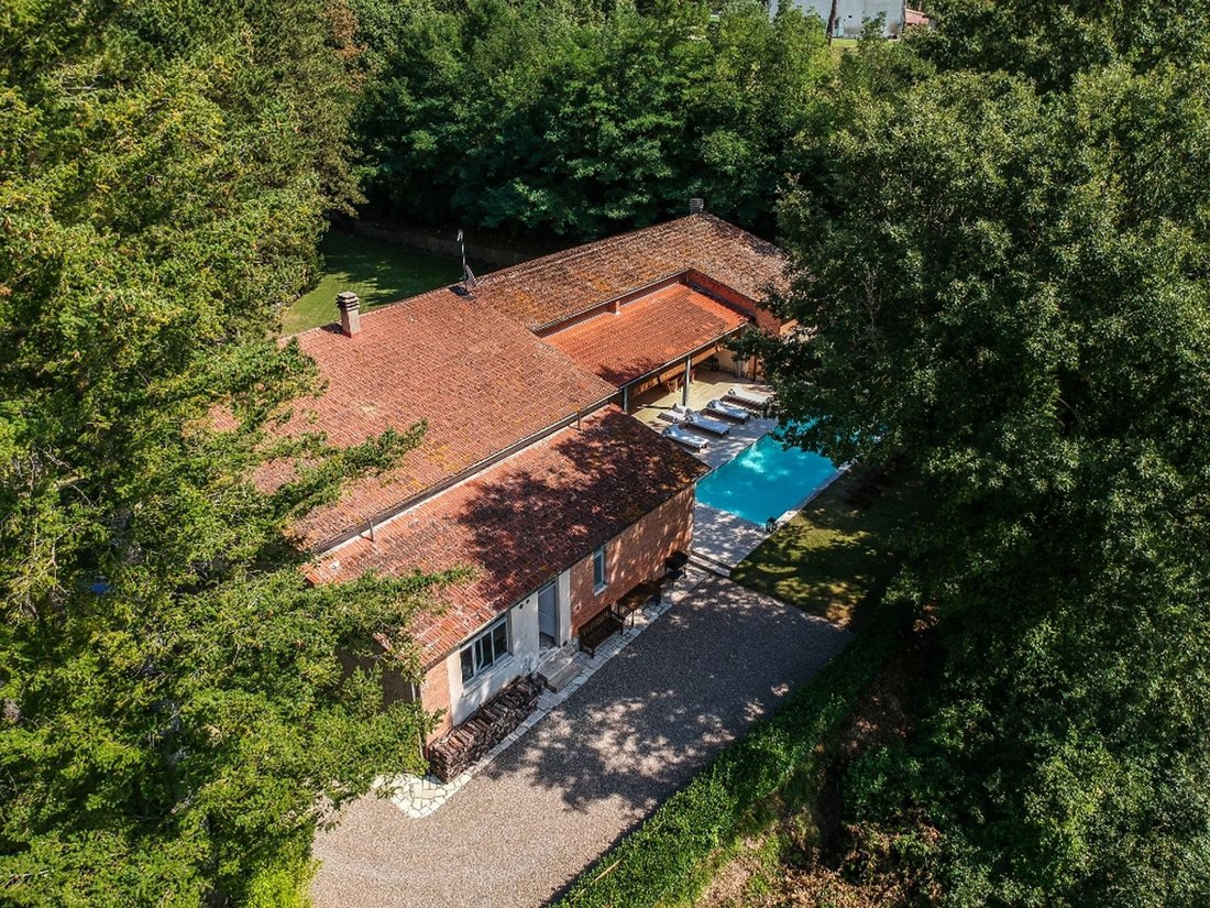 Villa in San Casciano dei Bagni, Tuscany, Italy 4 - 12453871