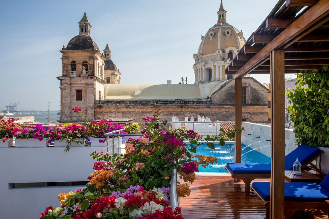 Villa in Cartagena, Bolívar, Kolumbien 1 - 12454072