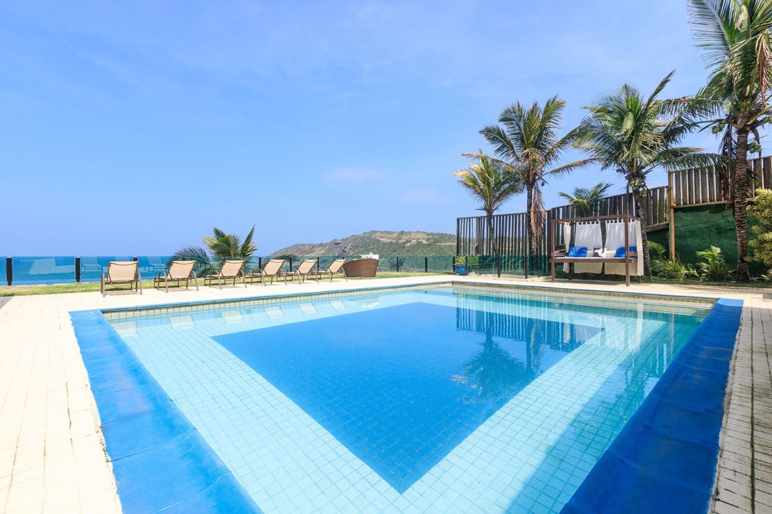 Buz018 Fantastic Villa With Sea View In Búzios In Armação Dos Búzios