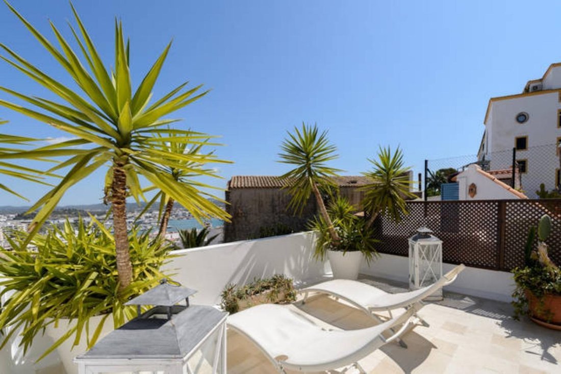 Villa à Ibiza, Îles Baléares, Espagne 1 - 12454563