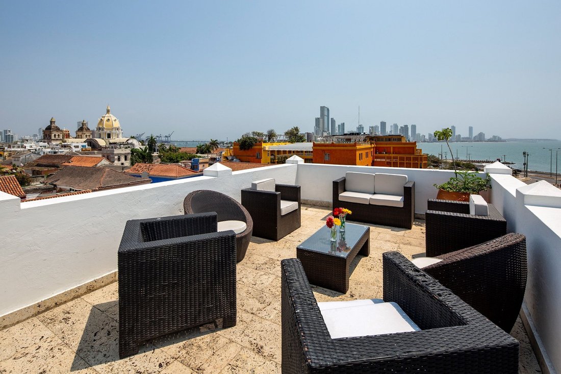 Car005 Charming Classic Villa In Cartagena In Cartagena, Sucre ...