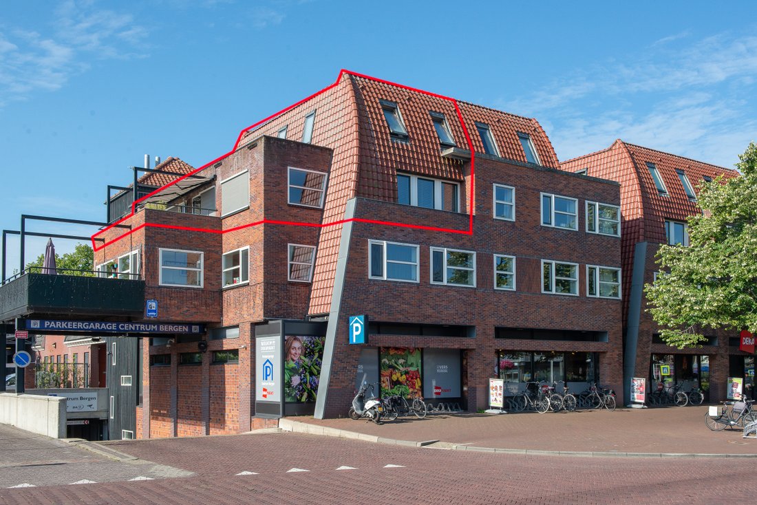 Beautiful Penthouse In The Hart Of Bergen In Bergen, North Holland, Netherlands For Sale (12460483)