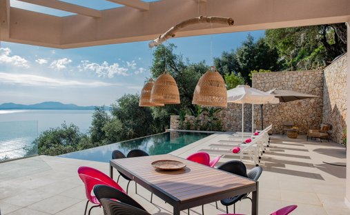Villa in Corfu, Peloponnese, Western Greece and the Ionian, Greece 1