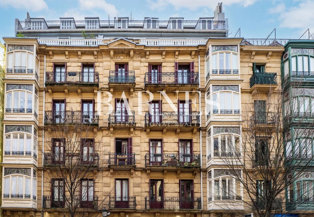 Appartement à Saint-Sébastien, Pays basque, Espagne 1 - 12460913