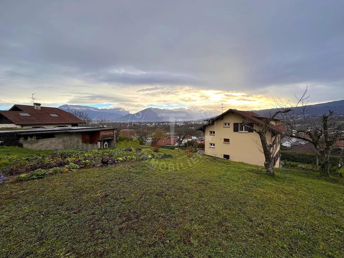 Annecy, House For Sale + Building Plot In Annecy, Auvergne Rhône Alpes