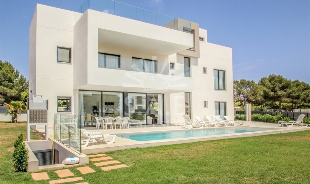 Puig De Ros Villa In Puigderrós, Balearic Islands, Spain For Sale ...