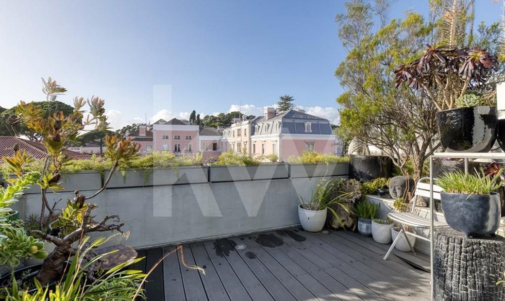 New T1 In The Heart Of Belém With A Terrace In Lisbon, Lisbon, Portugal