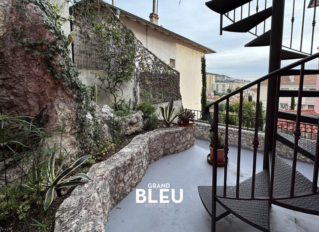 Maison à Nice, Provence-Alpes-Côte d'Azur, France 1 - 12448327