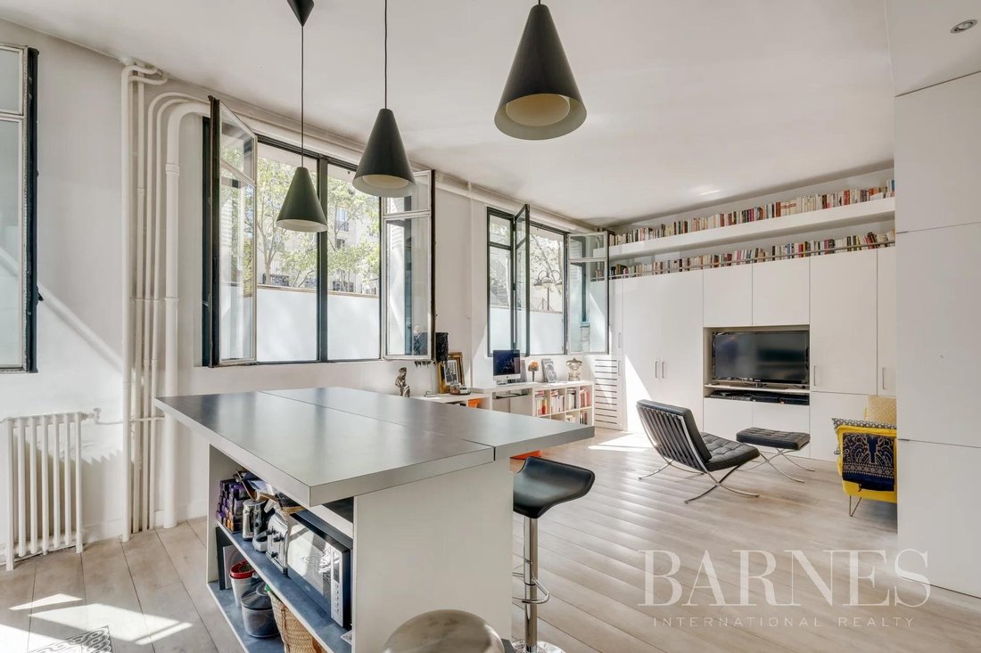 Appartement à Paris, Île-de-France, France 1 - 12460836