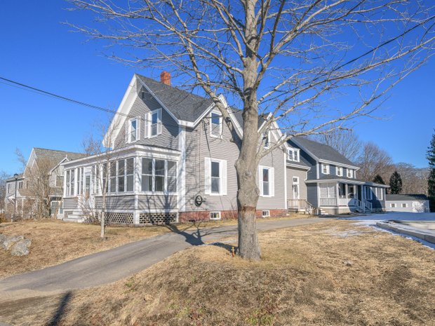 House in Cape Elizabeth, Maine, United States 1