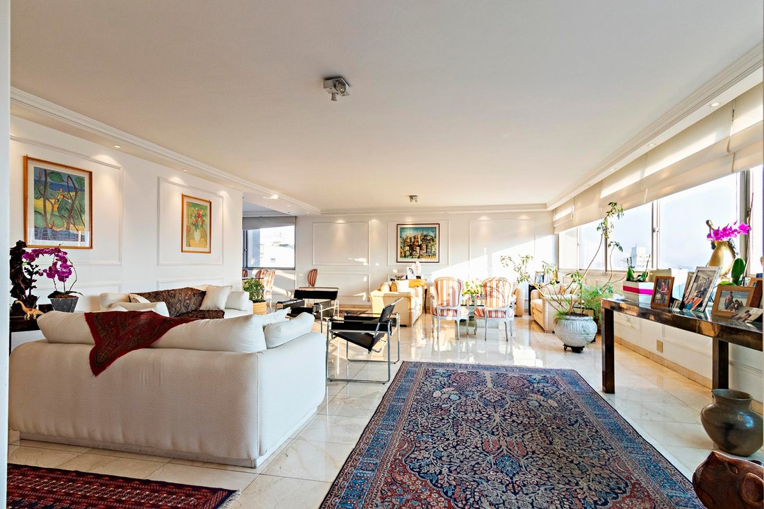 Apartment in São Paulo, State of São Paulo, Brazil 1 - 12462195