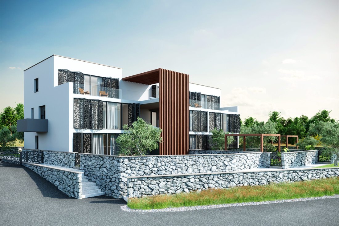Appartement à Malinska, Primorje-Gorski Kotar, Croatie 1 - 12462304