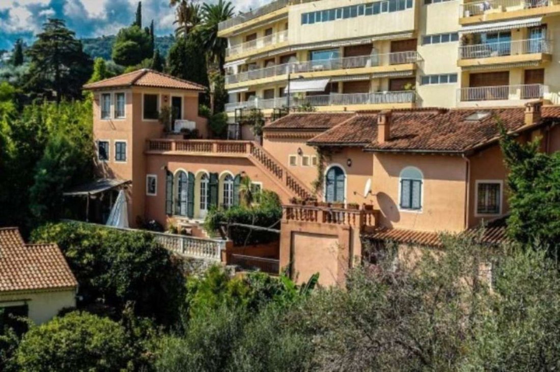 Menton House Villa In Menton, Provence Alpes Côte D'azur, France For