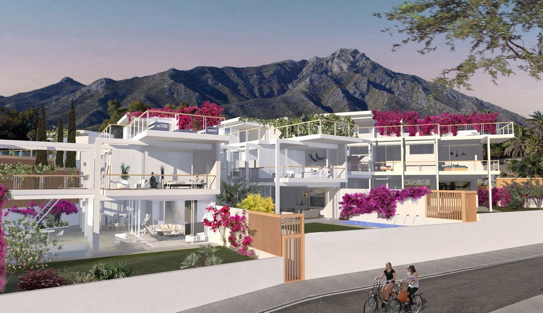 Villa à Marbella, Andalousie, Espagne 1 - 12463093