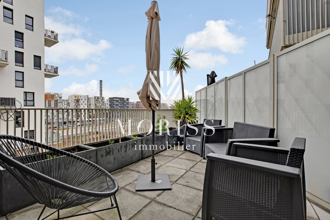 Appartement à Saint-Ouen, Île-de-France, France 1 - 12463896