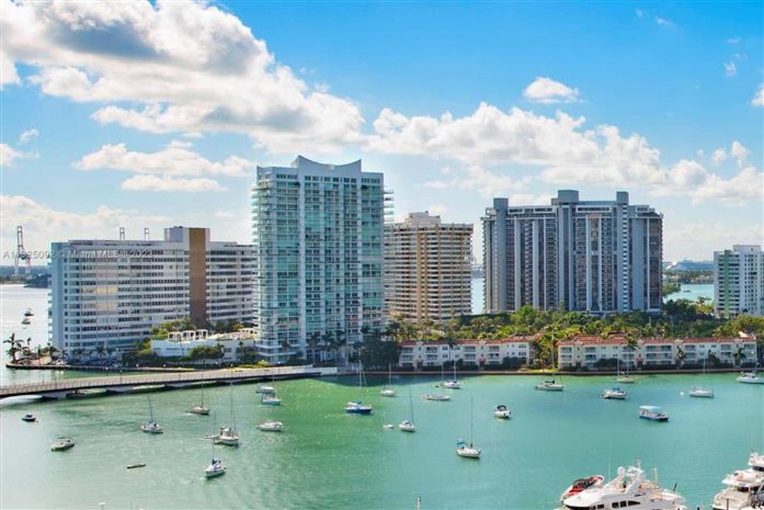 appartement à Miami Beach, Floride, États-Unis 1 - 12463815