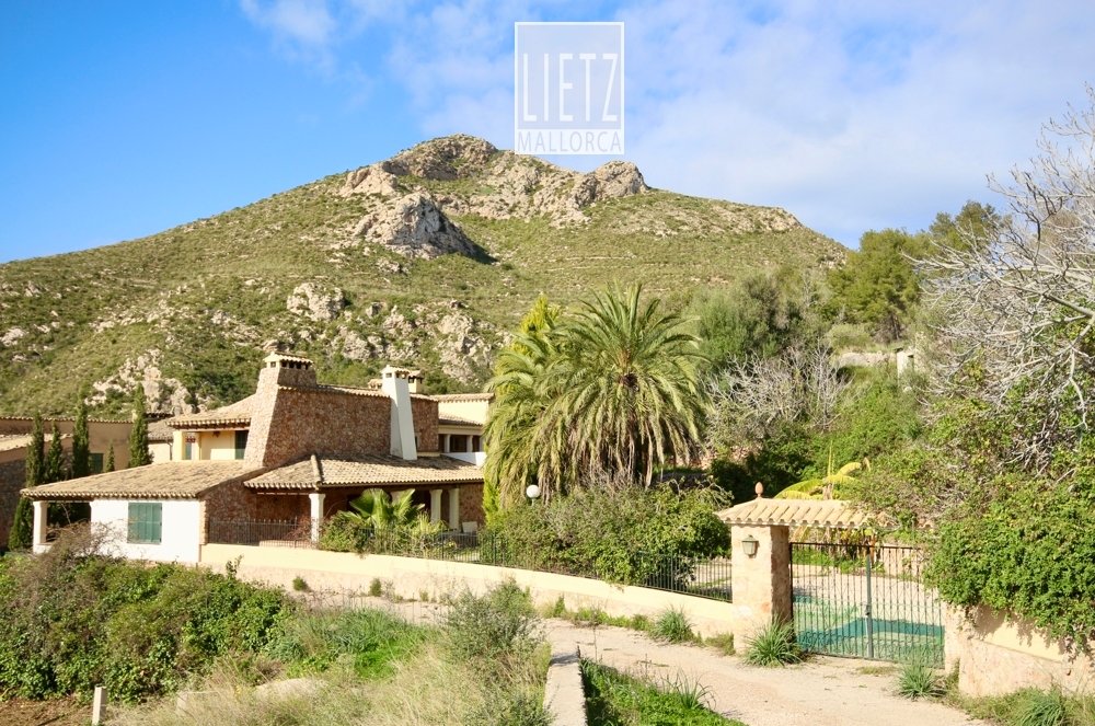 Finca à Andratx, Îles Baléares, Espagne 1 - 12463501
