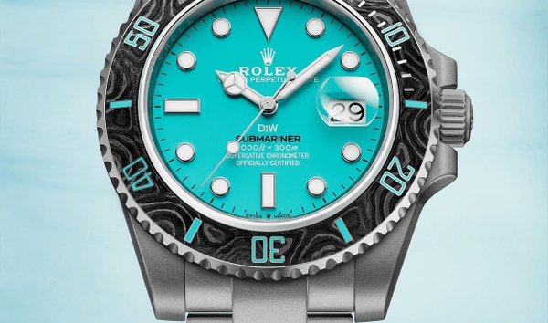 Rolex DiW Submariner AQUAMARINE (Retail:EUR 34990) (12462652)