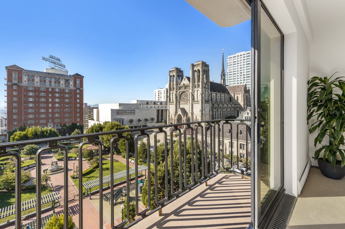 Nob Hill Condo With Park Views In San Francisco, California, United