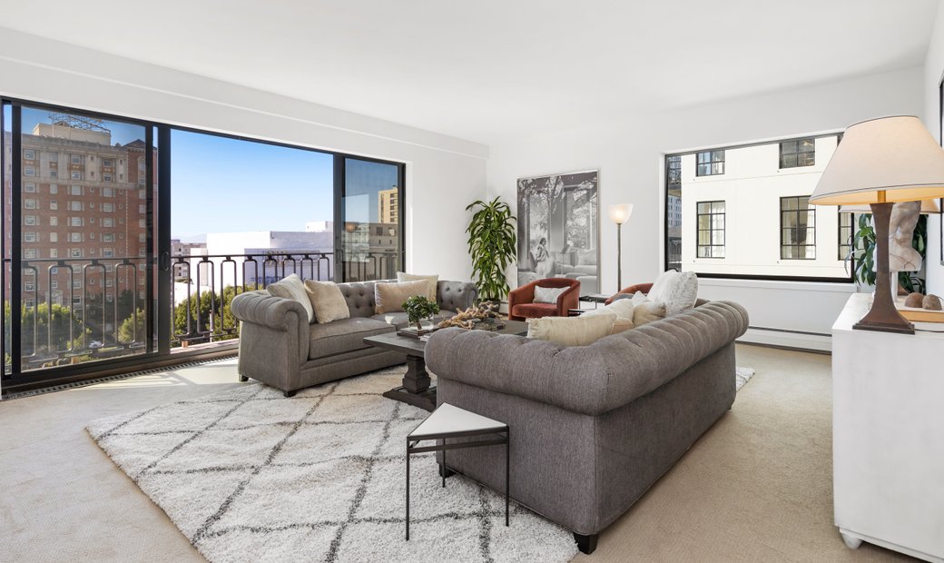 Nob Hill Condo With Park Views In San Francisco, California, United