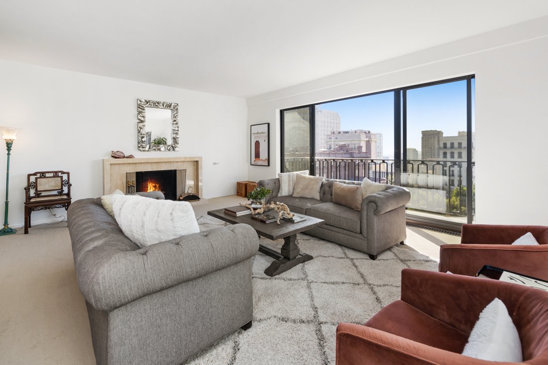 Nob Hill Condo With Park Views In San Francisco, California, United