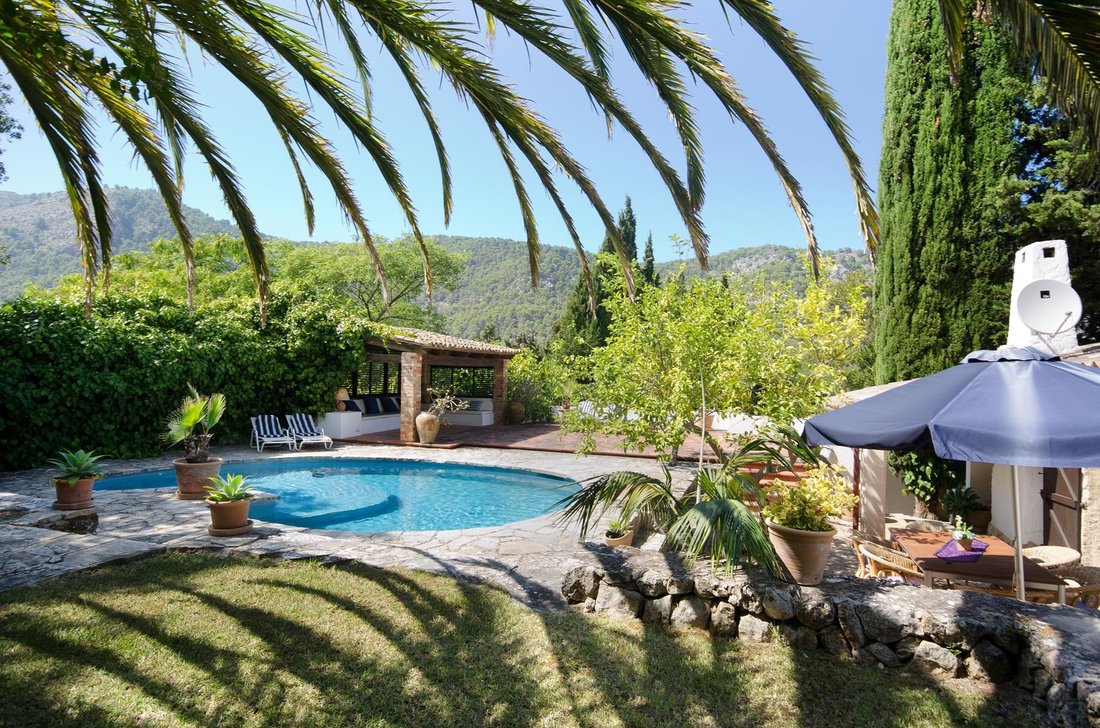Beautiful Villa Close To Pollensa Old Town In Pollença, Balearic