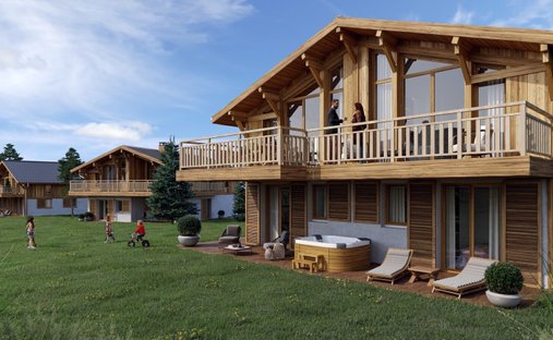 Chalet in Chamonix-Mont-Blanc, Auvergne-Rhône-Alpes, Frankreich 1