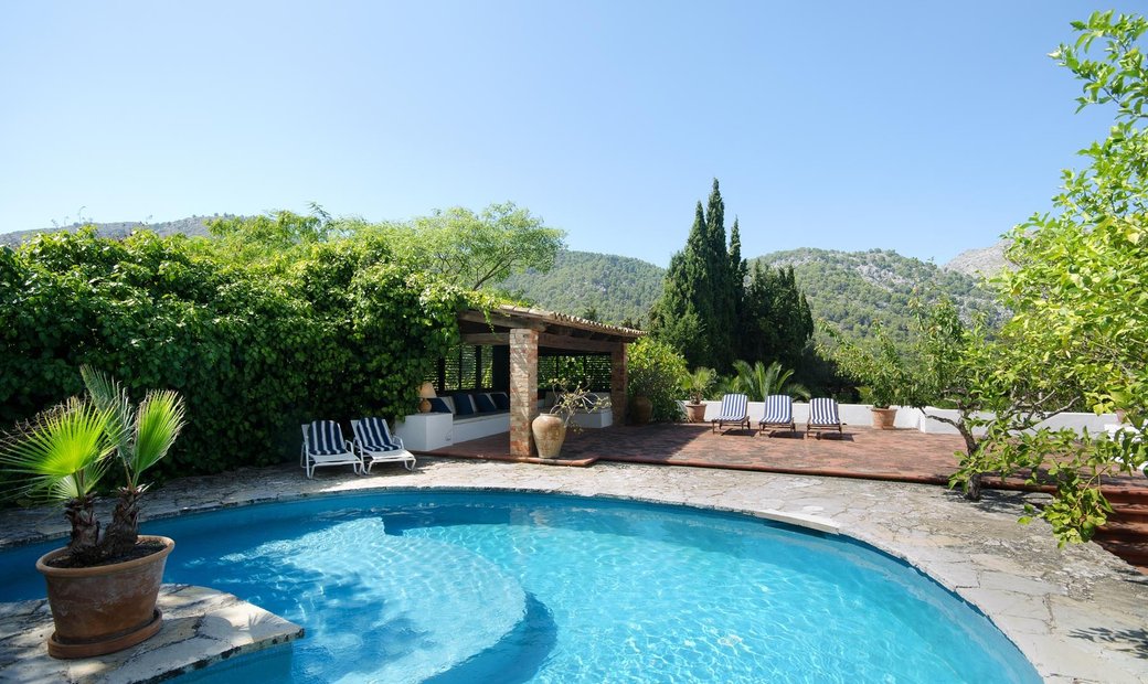 Beautiful Villa Close To Pollensa Old Town In Pollença, Balearic