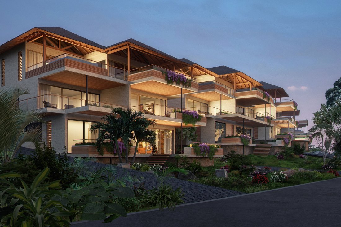 Blue Bay Hills Residences Celeste Condominium In Sint Michiel, Curaçao