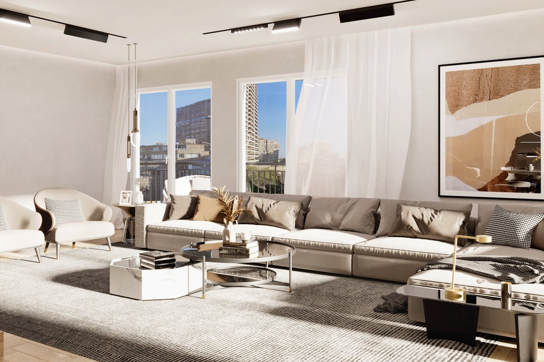 Sophisticated Zamalek Duplex With Nile View In Cairo, Cairo Governorate