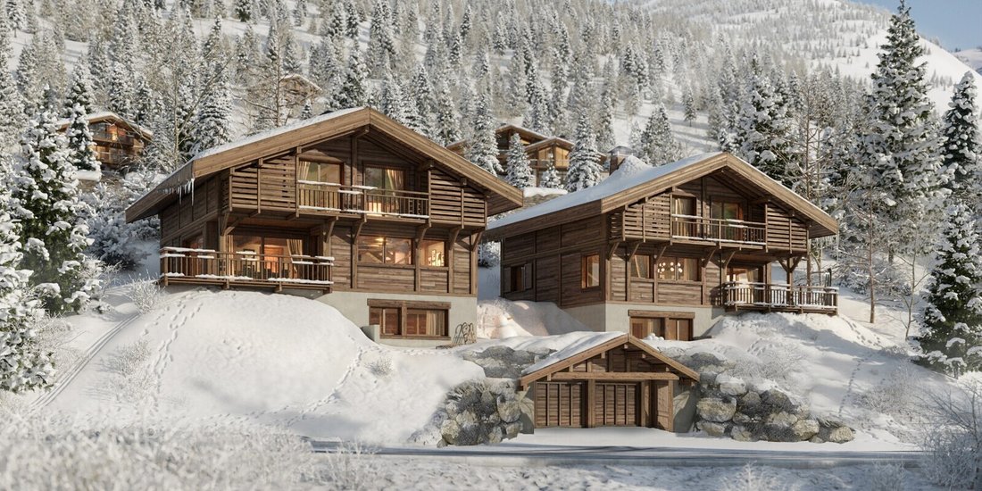 New 4 Bed 4 Bath Chalet Just 70m In La Clusaz, Auvergne Rhône Alpes, France For Sale (12464456)