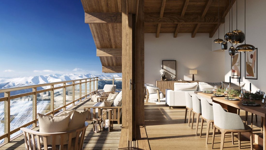 Apartment in Alpe d'Huez, Auvergne-Rhône-Alpes, France 1 - 12464395