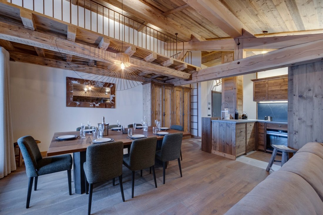Apartment in Montvalezan, Auvergne-Rhône-Alpes, France 1 - 12464417