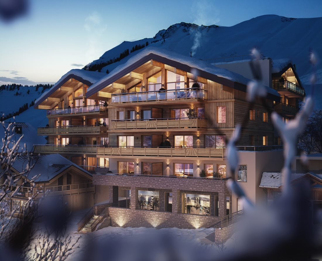 Apartment in Alpe d'Huez, Auvergne-Rhône-Alpes, France 3 - 12464395