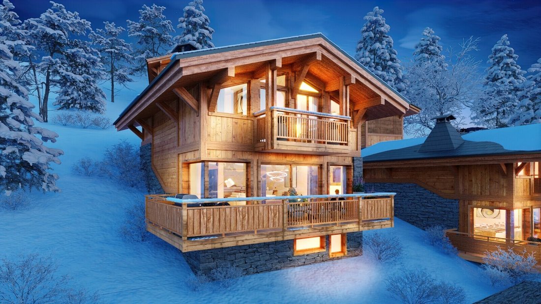 Chalet in Les Gets, Auvergne-Rhône-Alpes, France 1 - 12464498
