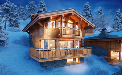 Chalet a Les Gets, Auvergne-Rodano-Alpi, Francia 1