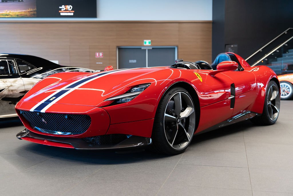 2021 Ferrari Monza SP1 in Elwomple, South Australia, Australia 1 - 12464833