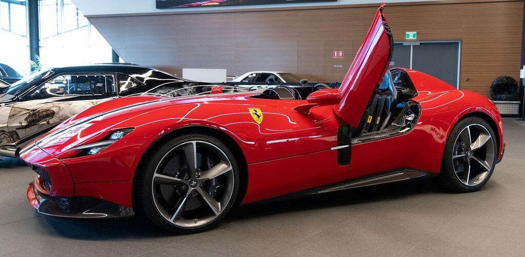 2021 Ferrari Monza SP1 in Elwomple, South Australia, Australia 4 - 12464833