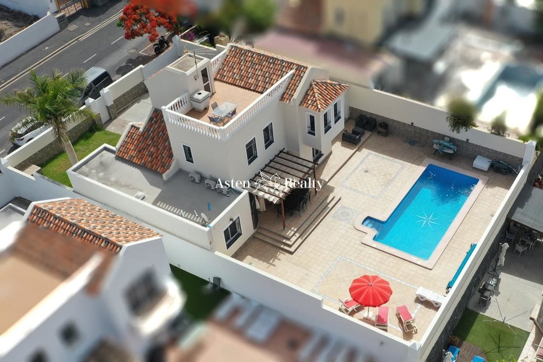 Costa Adeje Detached House In Costa Adeje, Canary Islands, Spain For