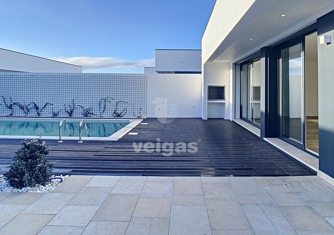 Moradia T3 Vila Chã De Ourique In Cartaxo, Santarém District, Portugal