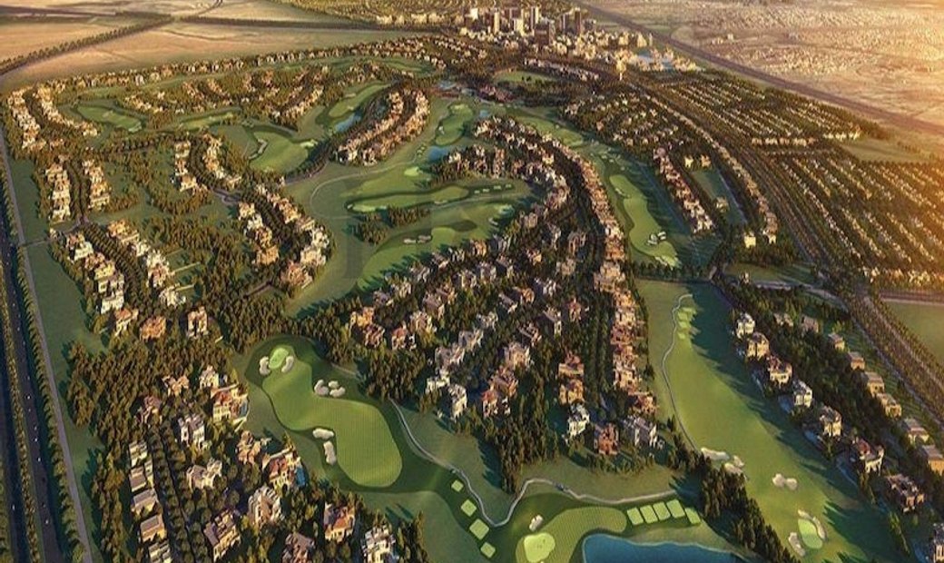 Golf Course View | Mansion Plot | Resale In Dubai, Dubai, United Arab ...