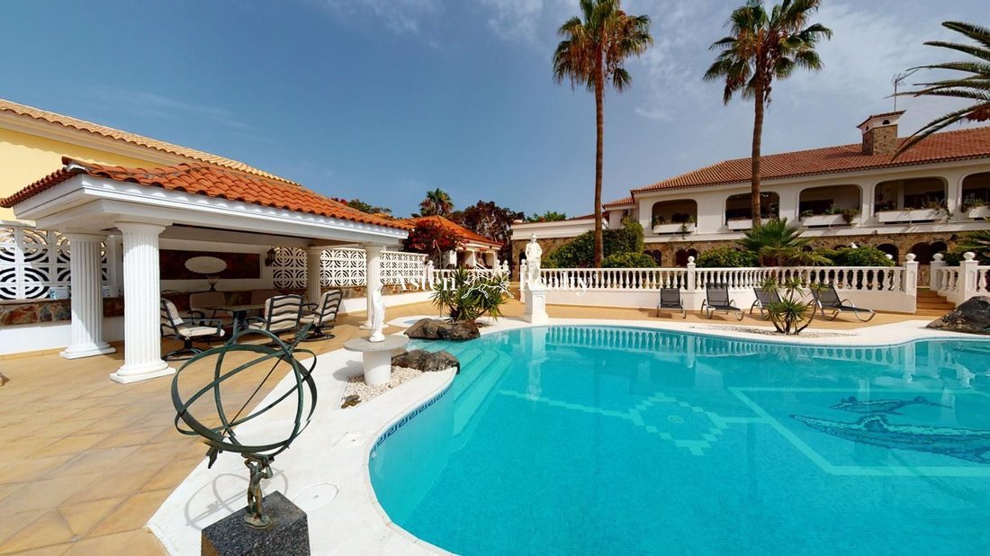 Callao Salvaje Villa In Callao Salvaje, Canary Islands, Spain For Sale