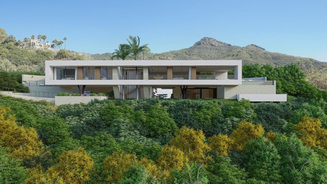 Villa in Benahavis, Andalusia, Spain 2 - 12465820