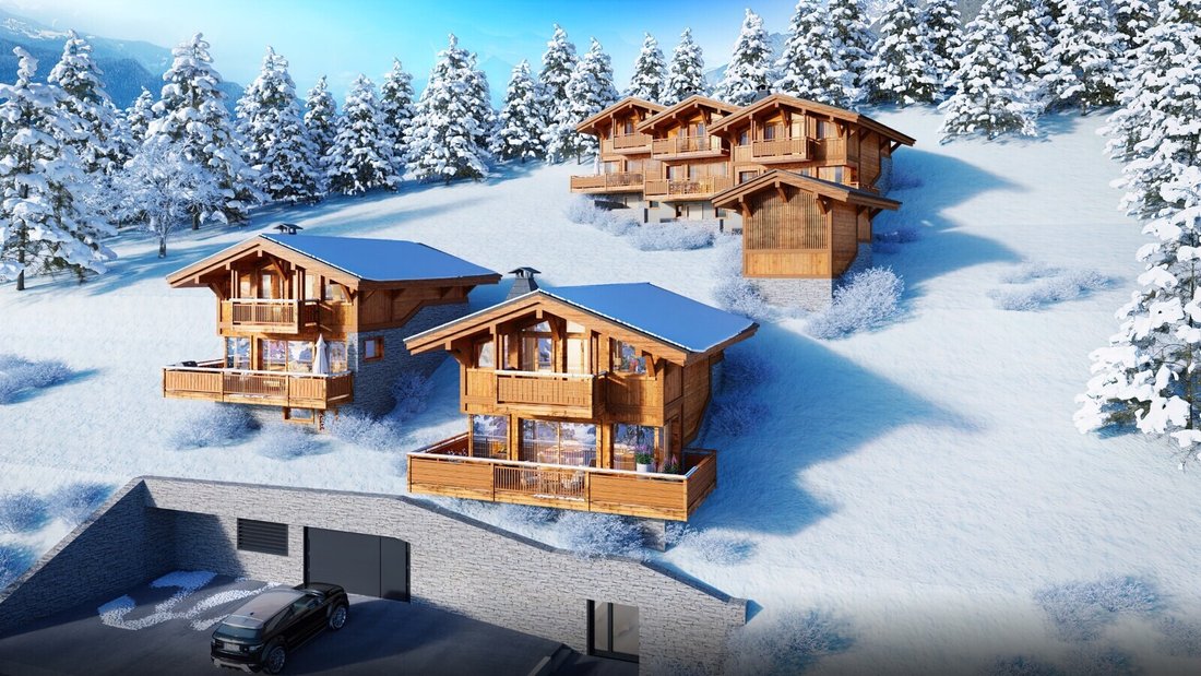 Chalet in Les Gets, Auvergne-Rhône-Alpes, France 2 - 12464498